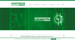 Desktop Screenshot of akupunkturzentrum.at
